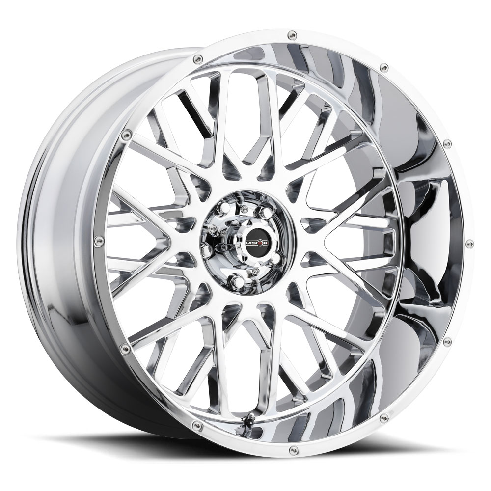 Vision 412 Rocker 22x12 8x170 Chrome | NTW Online