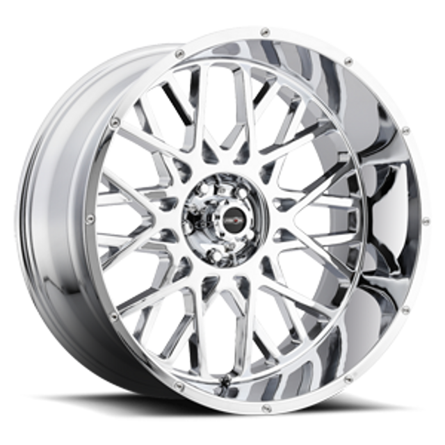 24X12 8X180 4.5BS Rocker Chrome - Vision Wheel - NTWOnline