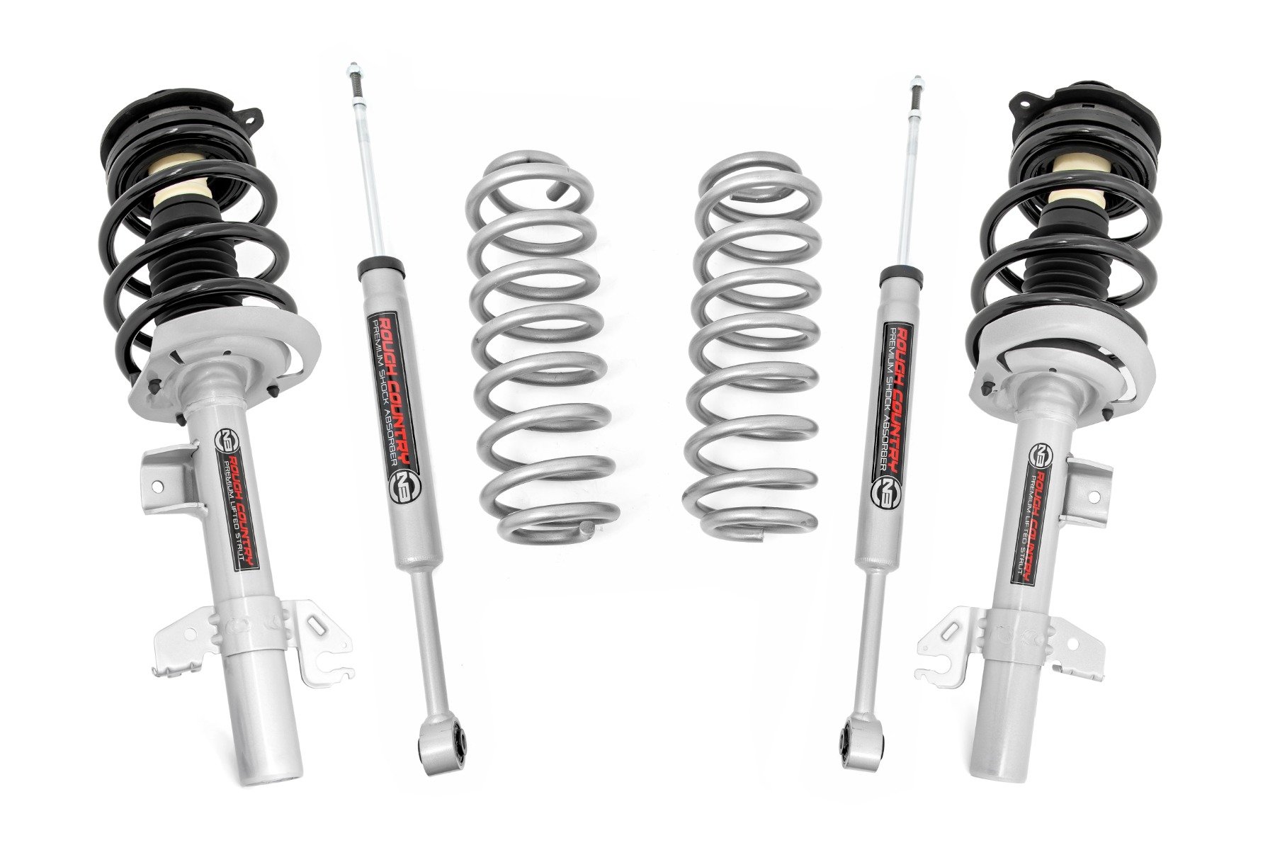 Rough Country 2in Suspension Lift Kit for Jeep Cherokee KL 4WD