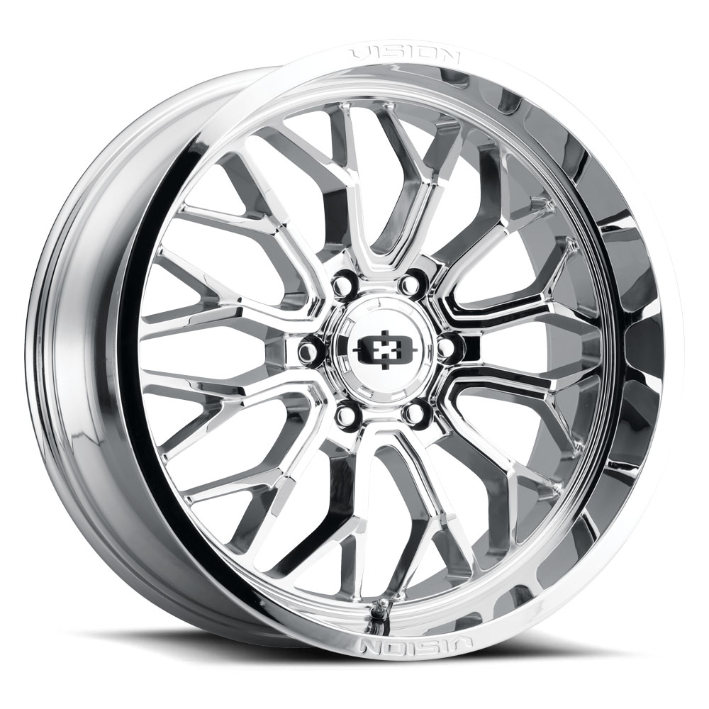 Vision 402 Riot 20x9 5x5.5 Chrome | NTW Online