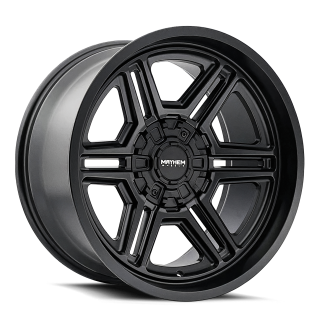 ◆RIETI◆ BLACK VEE RT 4051 C1 Redeye Demon Style Widebody Matte Black Wheel (20