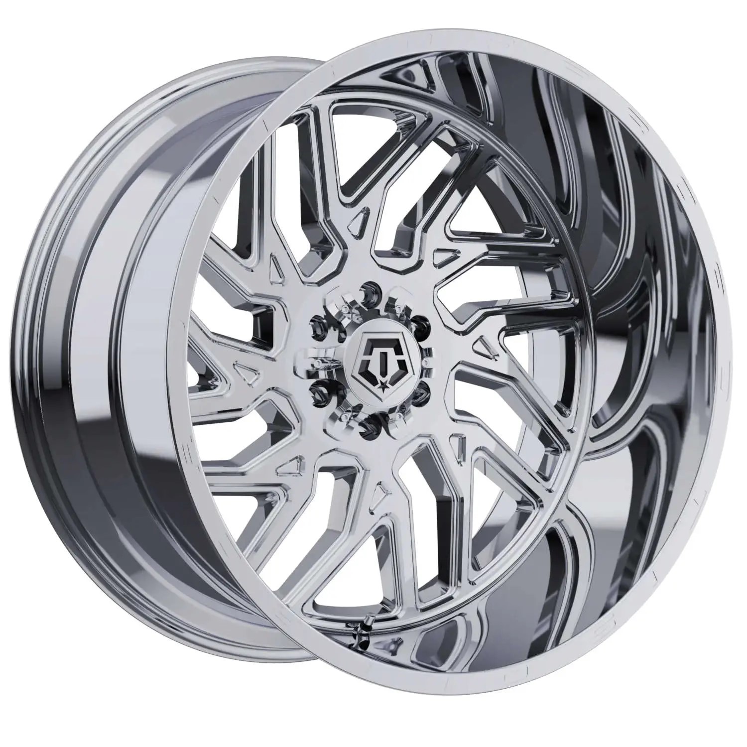 COSMIC VENERDI VARIANT コスミック ヴェネルディ メッキ 22×9J オフセット 約 +30 114.3×5穴 TRIANGLE SPORTEX TSH11 265/35ZR22 5mm~6mm (A318axxYGG) COSMIC VENERDI VARIANT コスミック ヴェネルディ メッキ 22×9J