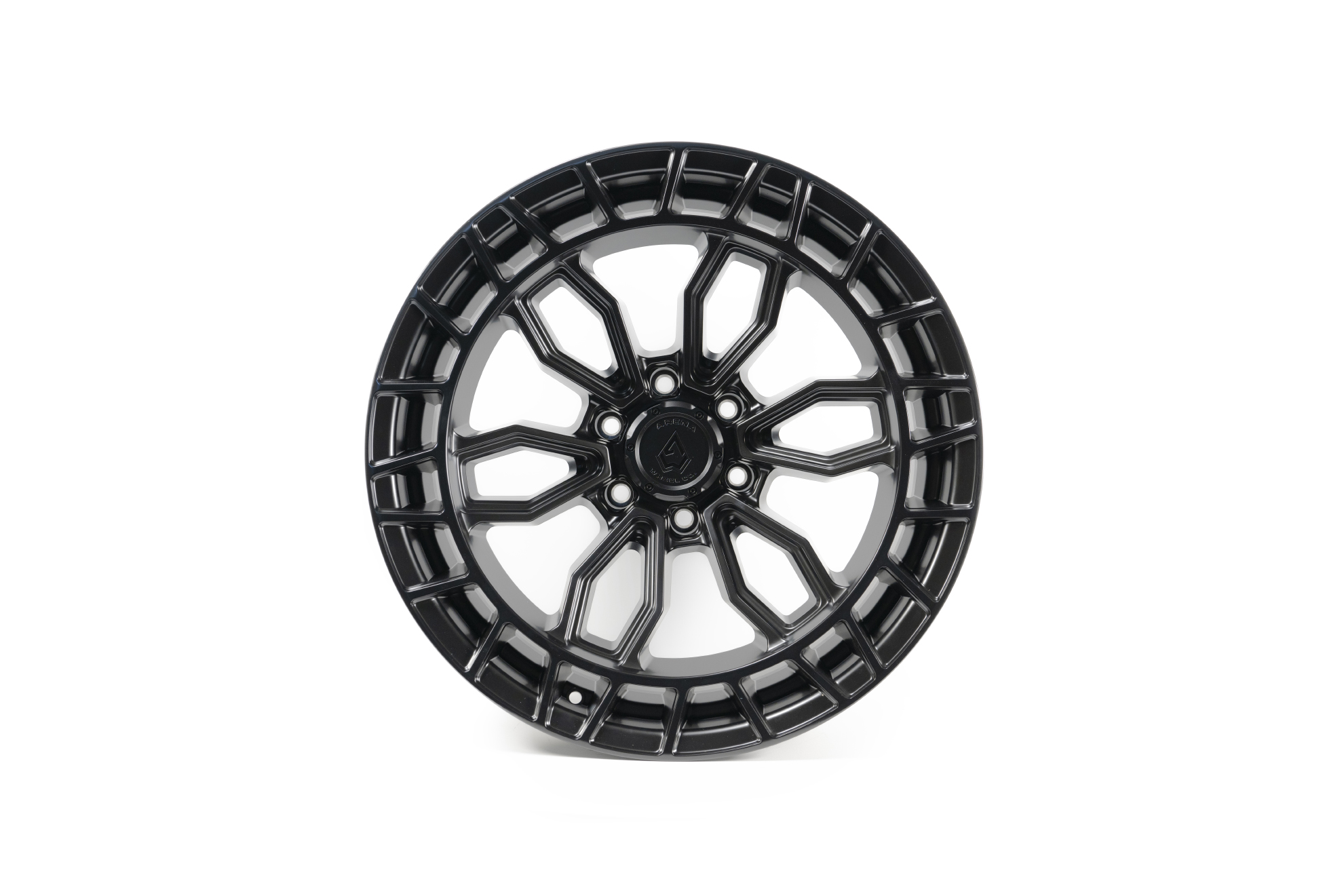 Arena Recon 20x10 6x5.5 -18mm Satin Black Wheel | NTW Online