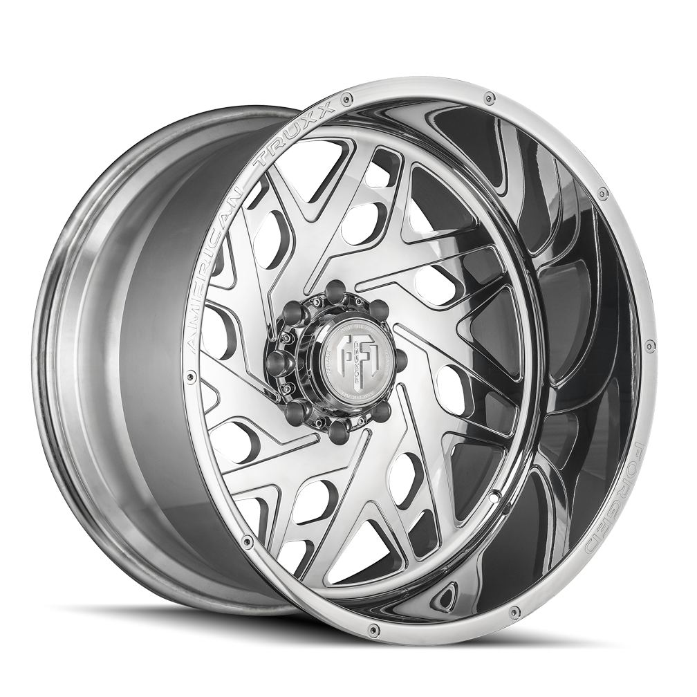 Forged Aries ATF1909 Polished 24X14 8-165.1 -76MM 125.2MM Off Road Forged Aries ATF1909 Polished 24X14 8-165.1 -76MM 125.2MM Off Road