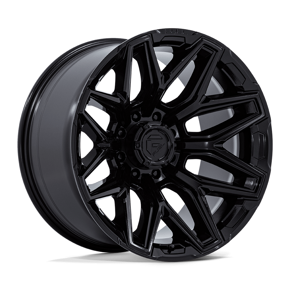 Fuel 1PC FLUX 22X10 GLOSS BLACK FC854BX22108818N | NTW Online