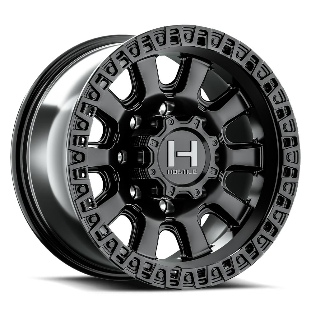 Hostile Crawler 18x9 Asphalt H138-1890816555A | NTW Online