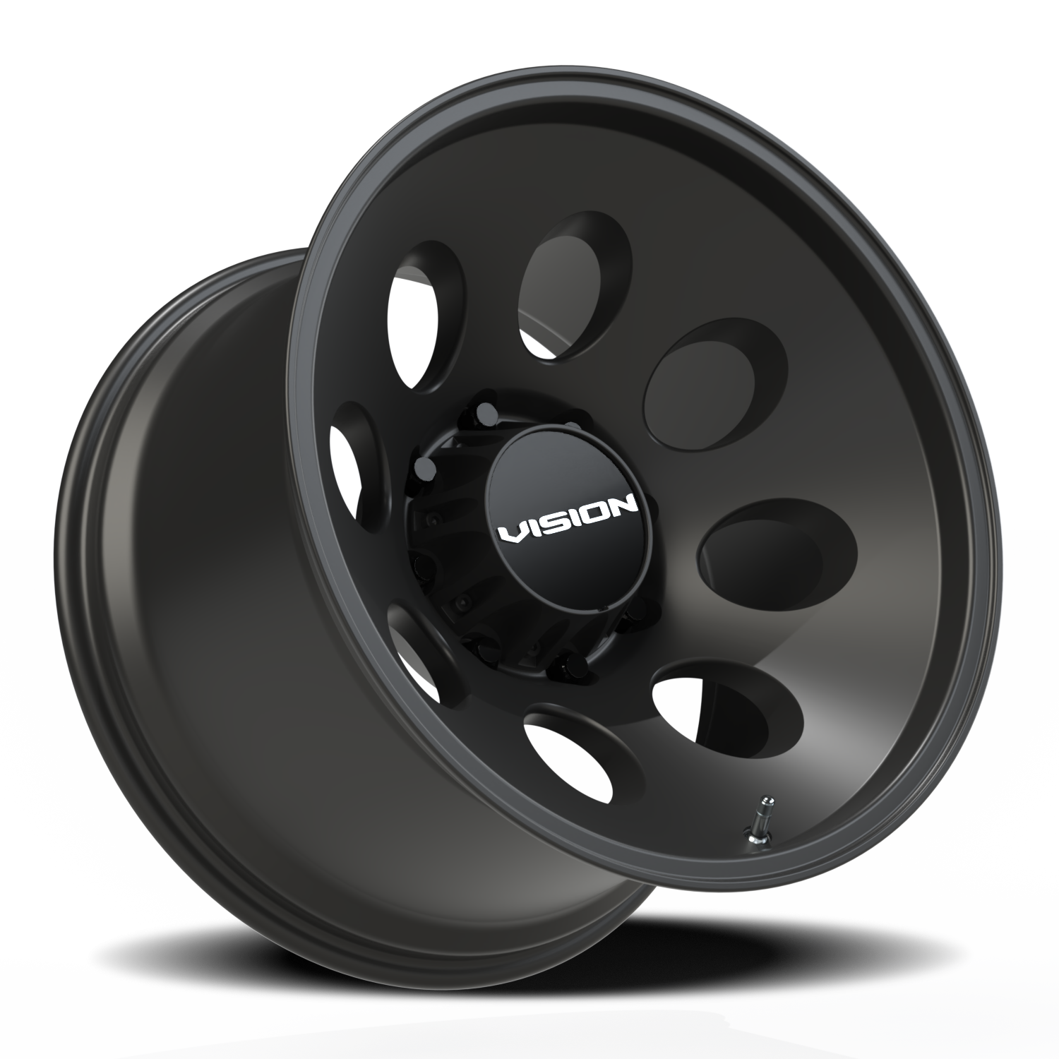 Vision 56 Midway 20x12 8x180 Satin Black 56-20287SB-44 | NTW Online