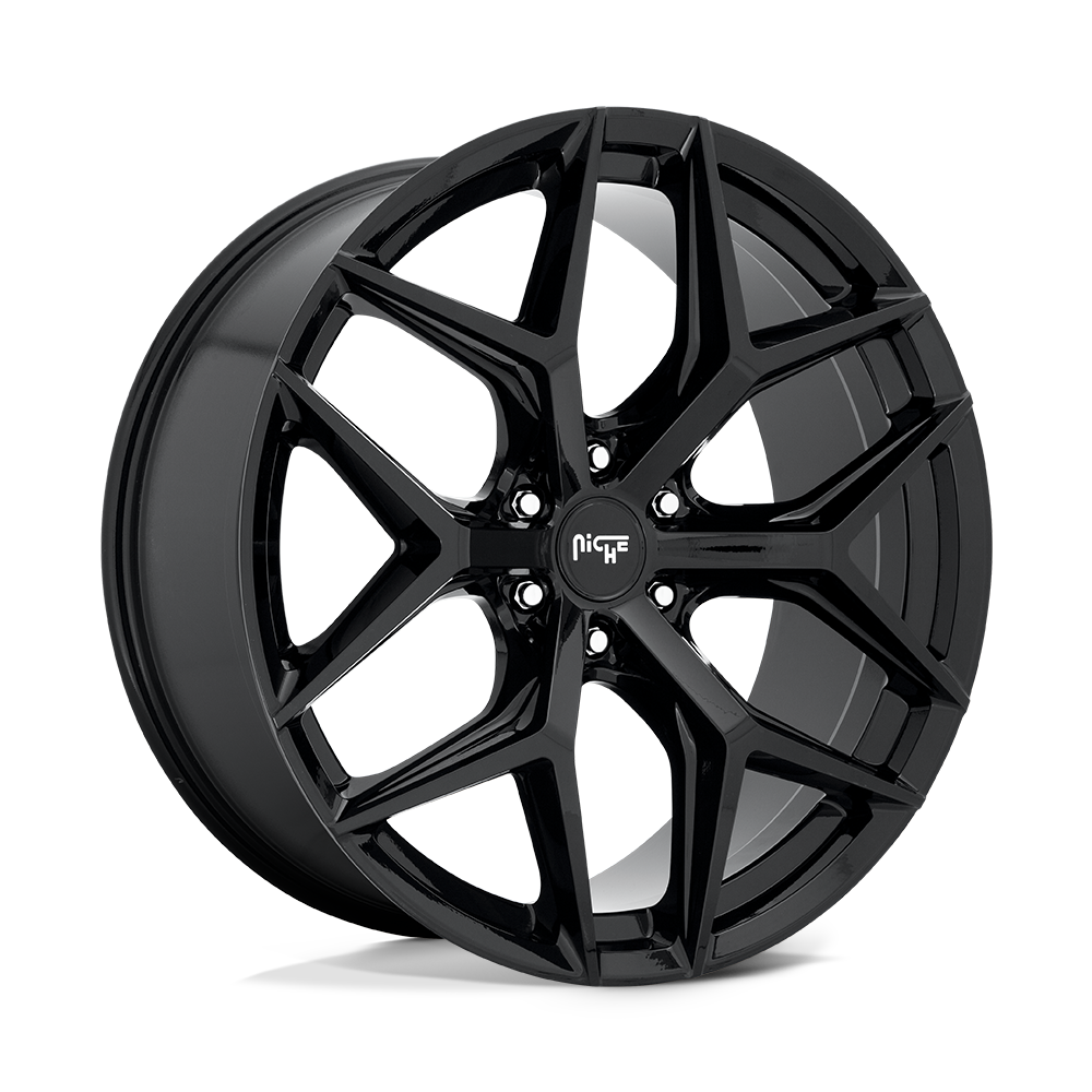 Niche 1PC M231 VICE SUV 20X9 GLOSS BLACK M231209094+30 | NTW Online
