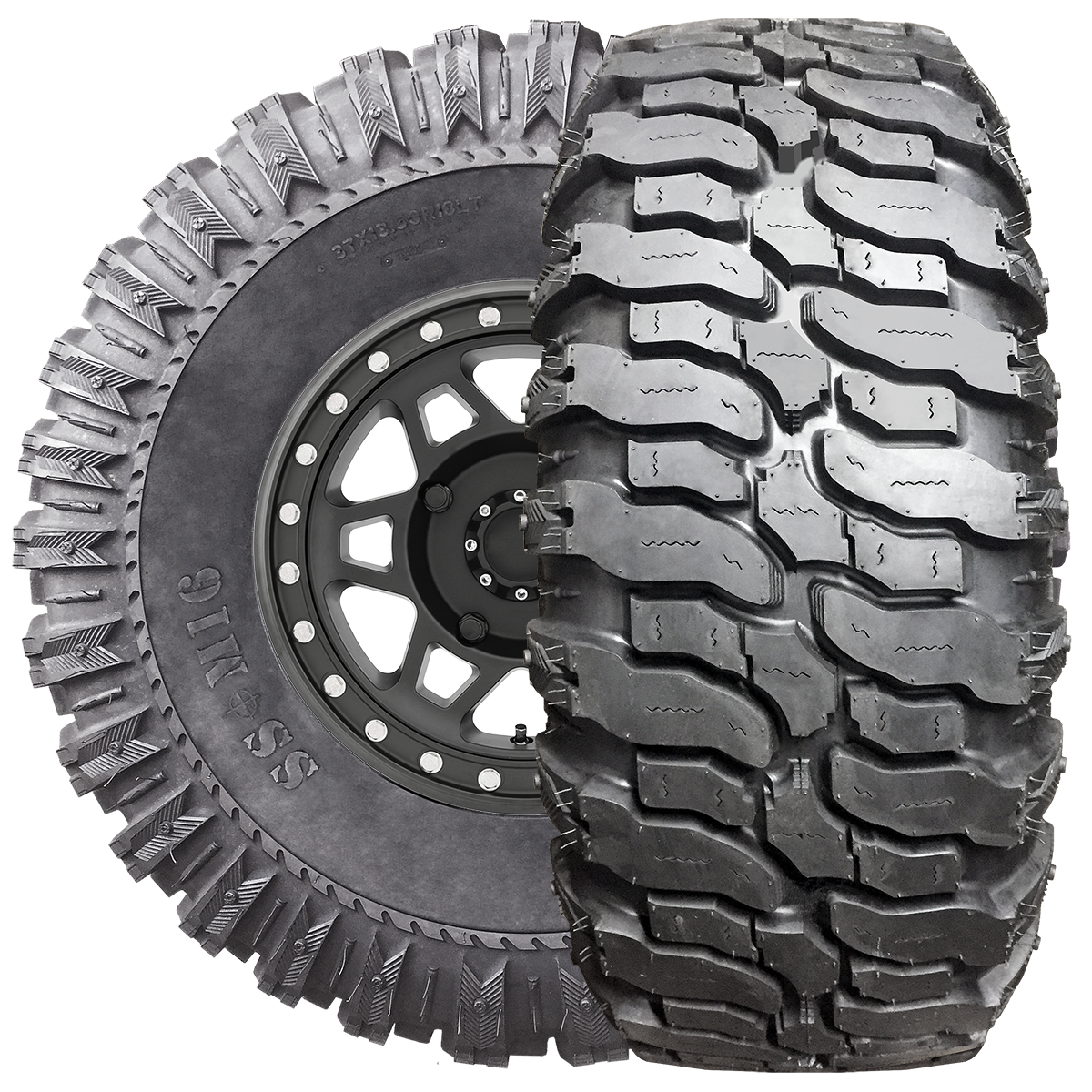 Interco Super Swamper Tires M16 35X12.50R16E