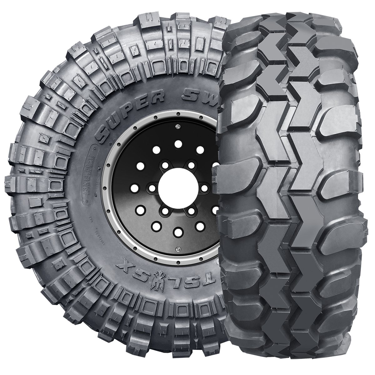 Interco Super Swamper Tires TSL SX RWL 29X10.50X15B