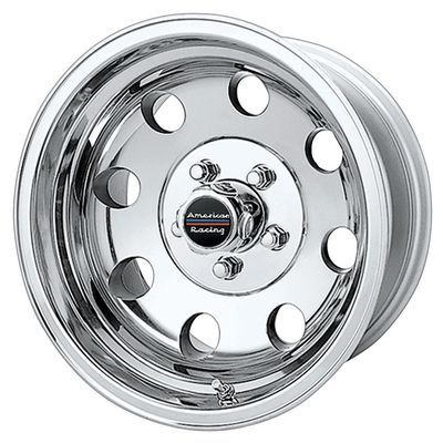 American Racing Baja 15x8 Polished Wheels | NTW Online