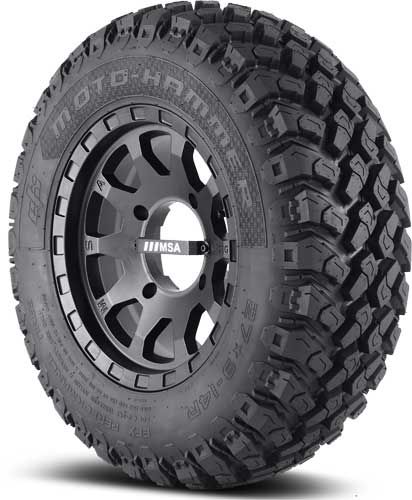 Motohammer 28x10x14-8Ply Radial 281014 - EFX Tires