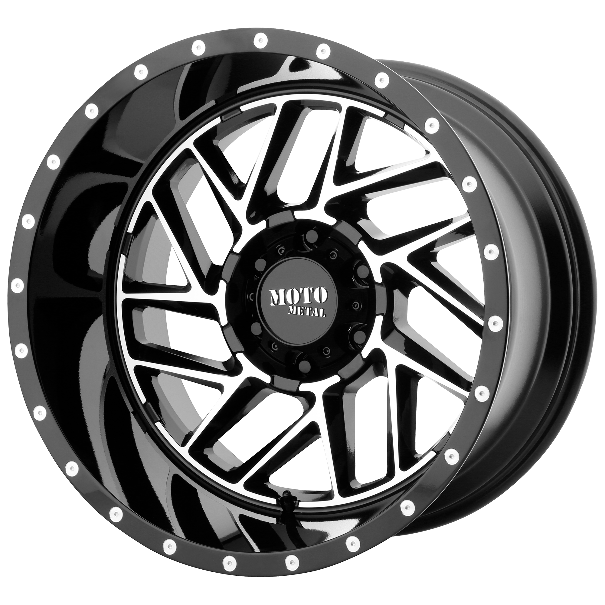 本物保証!  MO985 Metal Moto Black/Mach H.B. 66.9 O.S. -44 5x5.5 20x12 テープ・マスキングテープ