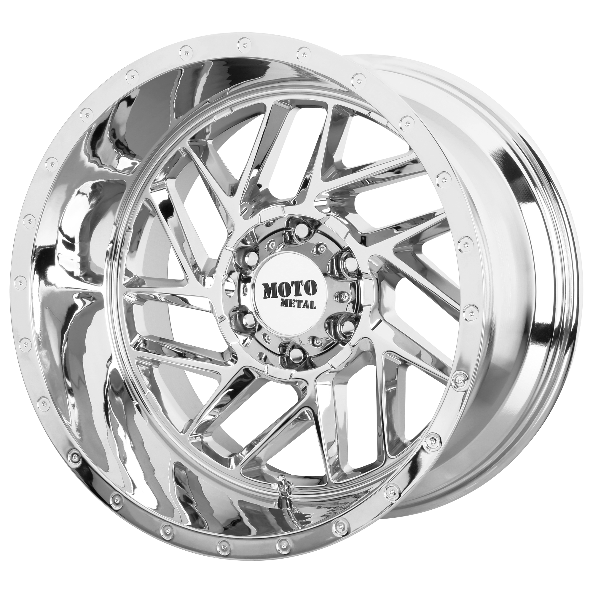 Moto Metal MO985 Chrome 20x9 6x5.5 0 O.S. 66.1 H.B.