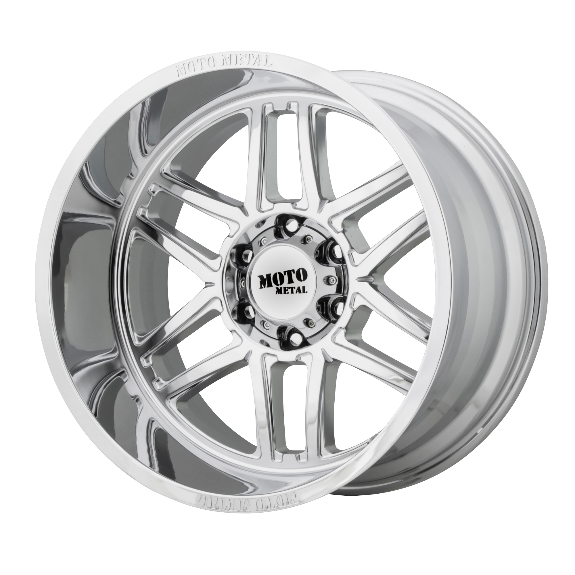 Moto Metal MO992 Chrome 20x9 6x135 18 O.S. 110.5 H.B.