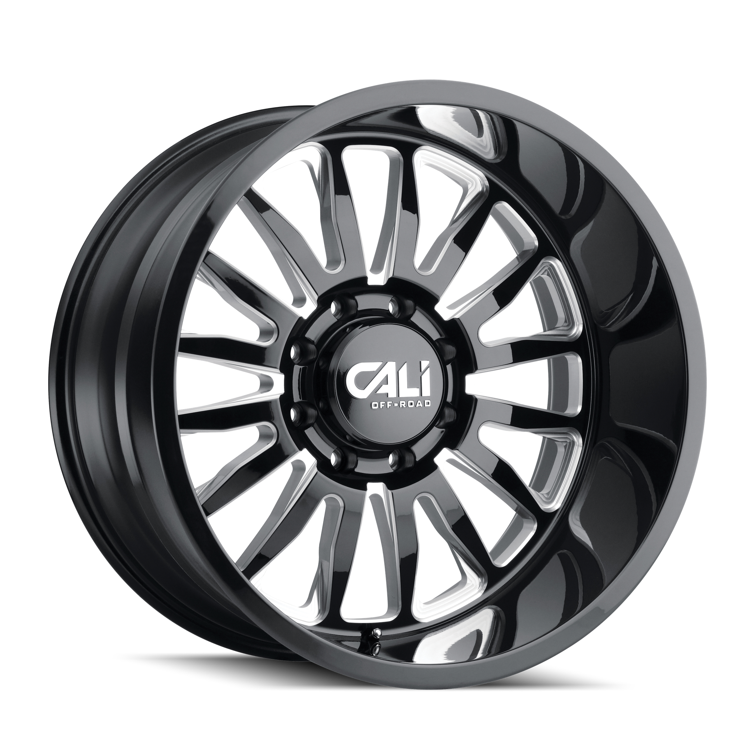 Cali Off-Road 9110 Black 20x9 8x6.5 0 O.S. 125.2 H.B.