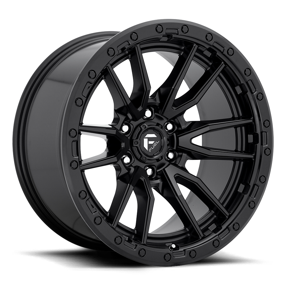 Fuel Off-Road D679 Black 20x9 6x135 1 O.S. 87.1 H.B.