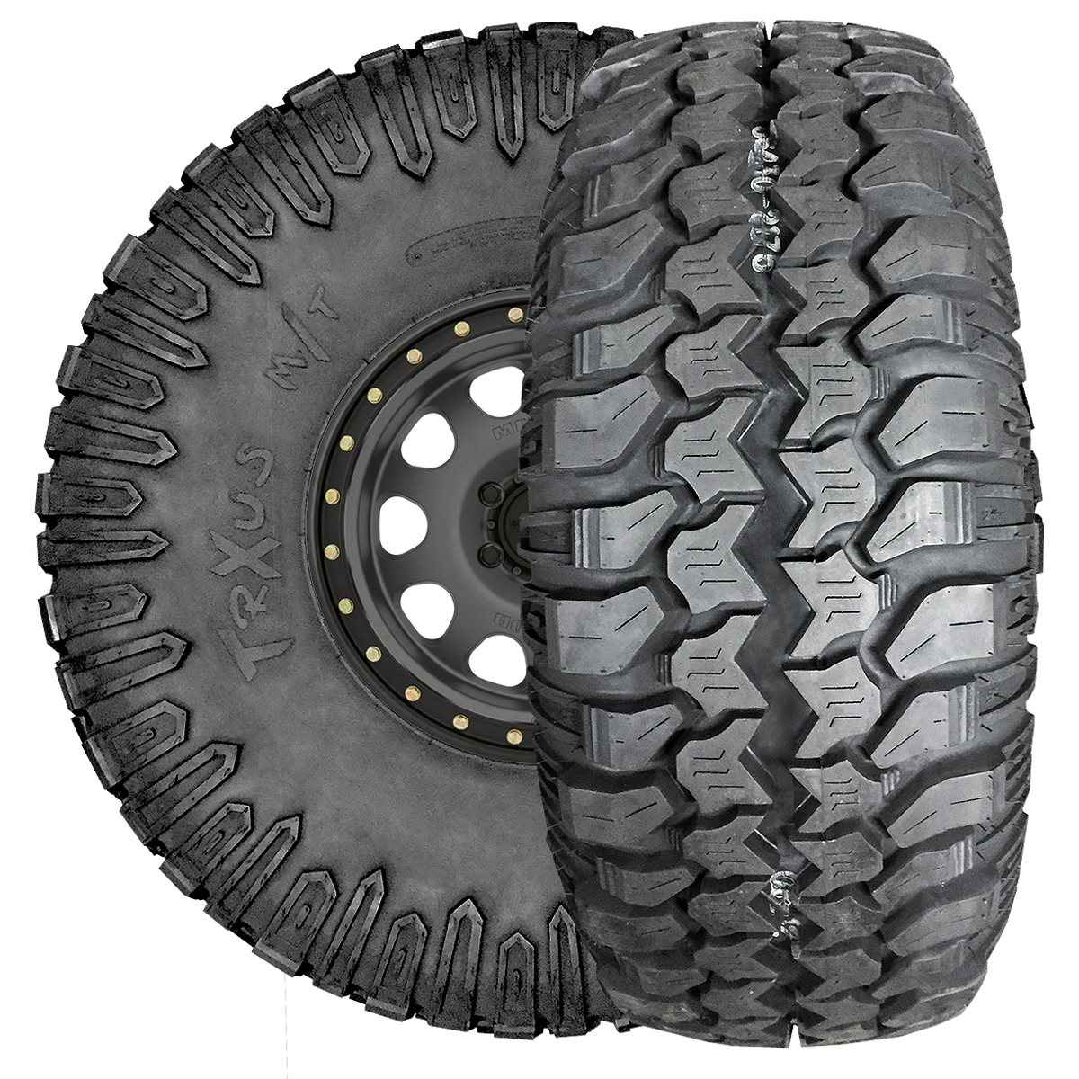 Interco Super Swamper Tires TrXuS MT Radial 33X12.50R15C