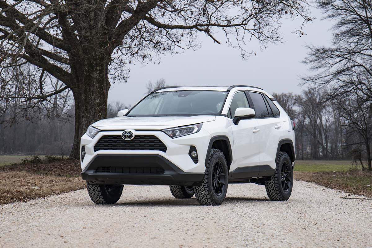 【取付説明書有】 RAV4 \"2インチ\" Lift Up Kit Traxda - 902030 – Toyota Rav4 lift kit with subframe drops