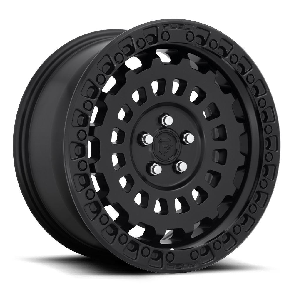 2025年新作 Fuel Off-Road D101 Black 17x9 6x135 -15 O.S. 87.1 H.B. 水着・ラッシュガード