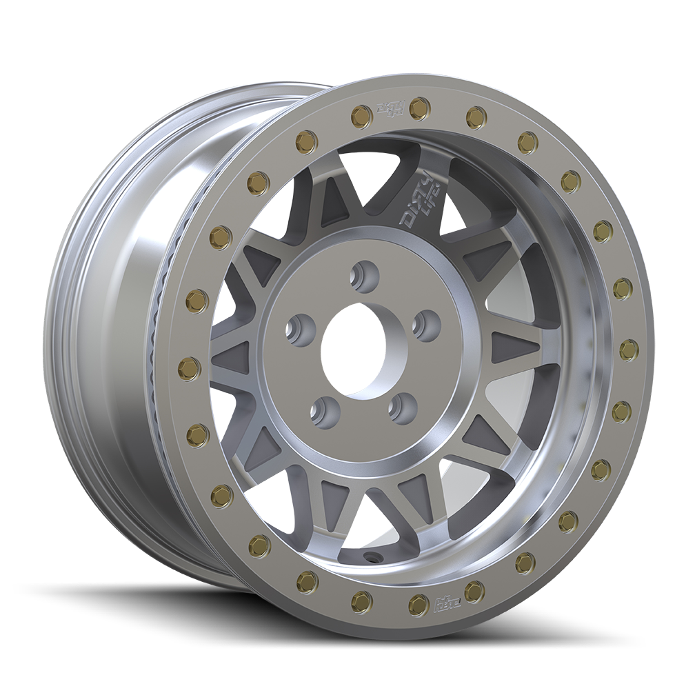 Diry Life Off-Road 9302 Machined 17x9 5x5 -14 O.S. 83.82 H.B.