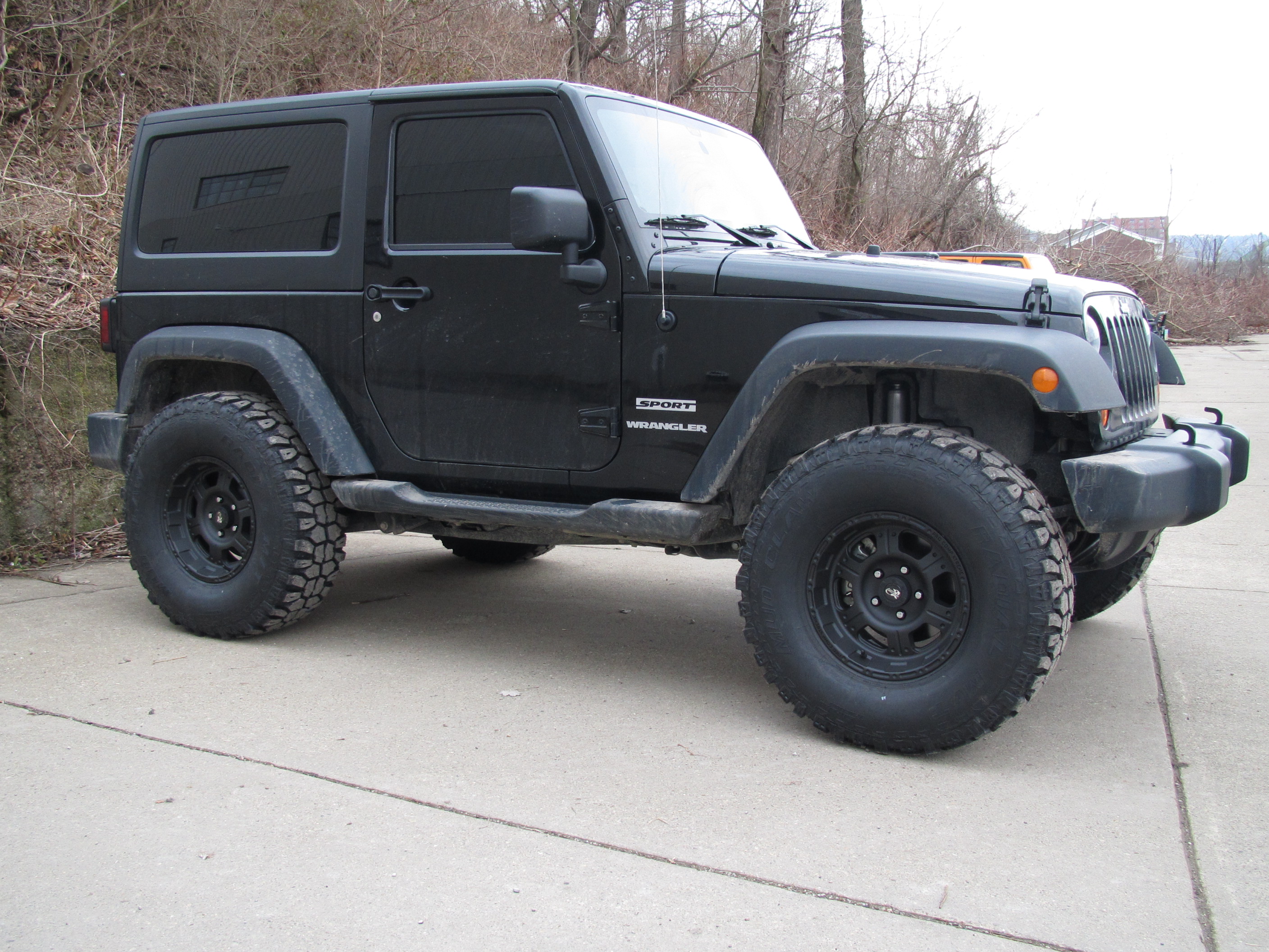 2012 Jeep Wrangler JK - National Tire & Wheel | NTWOnline