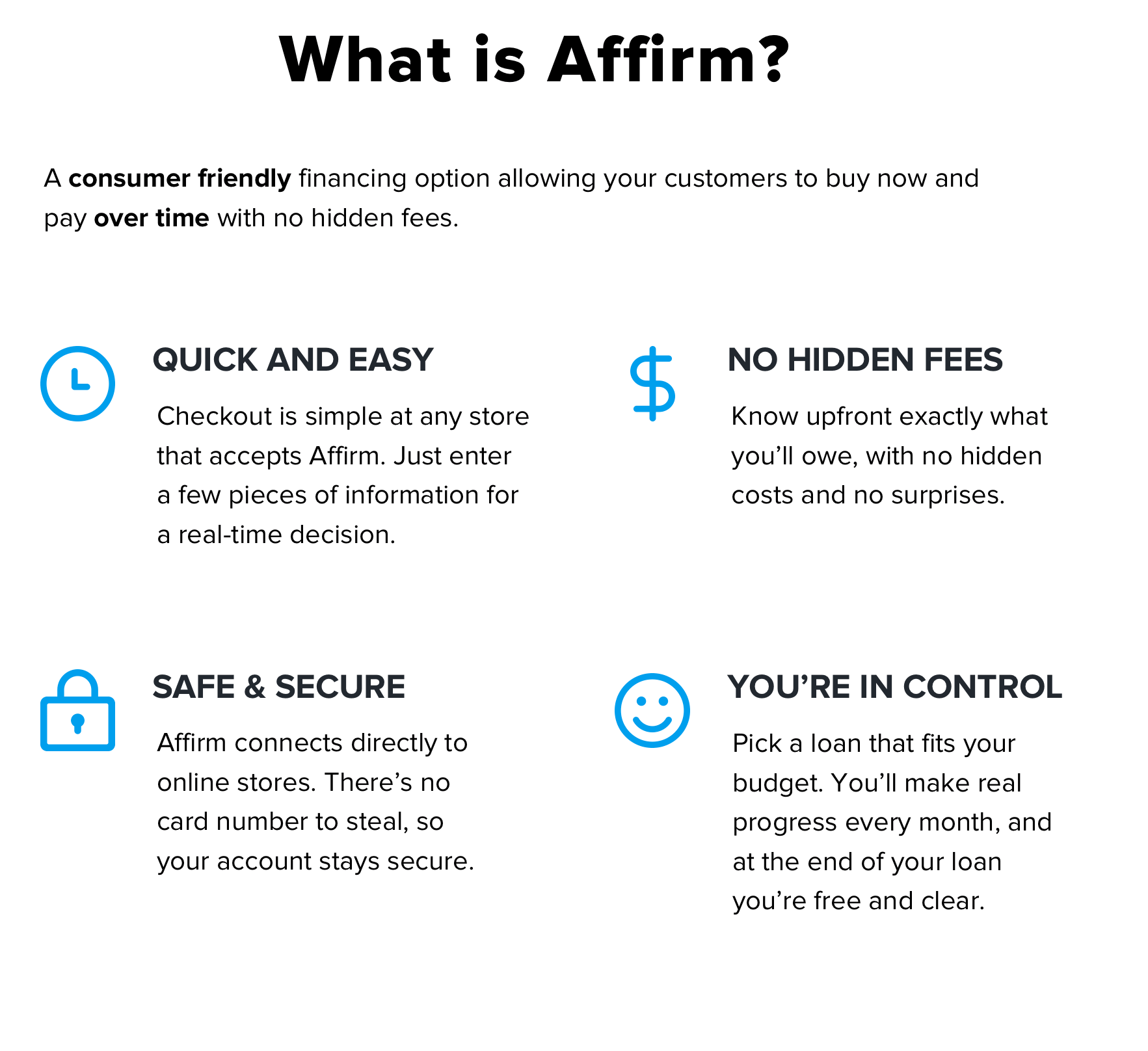 Affirm Finance