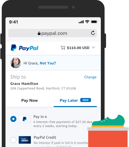 Paypal Pay Later