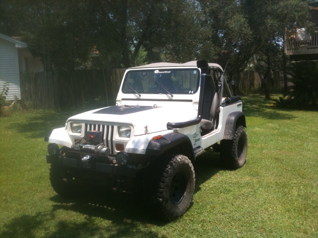 1990 Jeep Wrangler YJ - National Tire & Wheel | NTWOnline