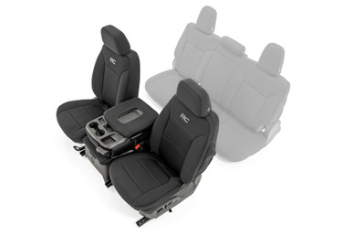 Seat Covers FR 40/20/40 Chevy/GMC 1500 (19-25)