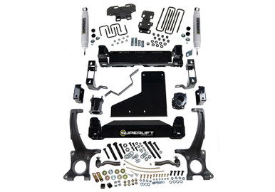 07-21 Toyota Tundra 4.5in Suspension Lift Kit w/SL Rear Shocks - Superlift Suspension