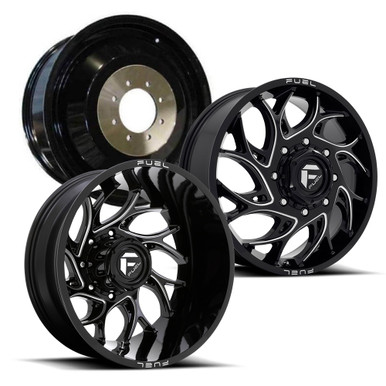 22" D741 Runner Dually Kit  - Fuel Off-Road 
