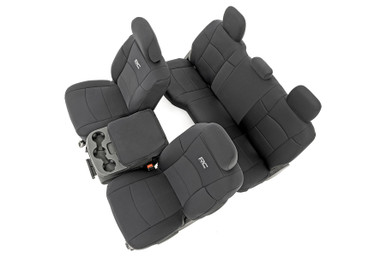 Seat Covers Bucket Seats FR & RR Ram 2500 2WD/4WD (2019-2023)