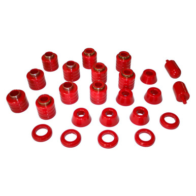 97-06 Jeep TJ 1" Body Lift Polyurethan - Skyjacker Suspension