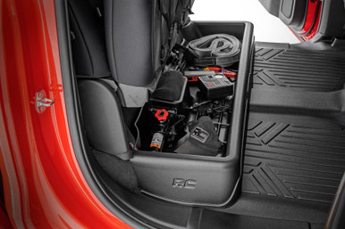 Under Seat Storage Crew Cab Chevy/GMC 1500/2500HD/3500HD (19-23)