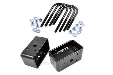 83-97 Ford Ranger 3in Block & U-Bolt Kit-