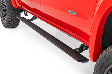 Power Running Boards Lighted Crew Cab Chevy/GMC 1500/2500HD/3500HD (19-23)