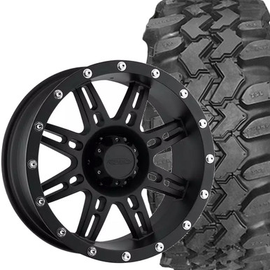 35X12.50X17 LTB on 17X9 PRO COMP 7031 WHEELS