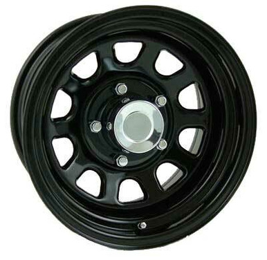 15X8 5X4.5  3.75 BS FLAT BLACK TYPE 51 