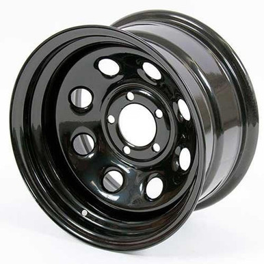 Pro Comp 15x10 5x4.5 Type 97 Flat Black Wheel | NTW Online