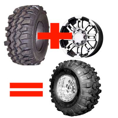 5 & 6 Lug Package Deal 