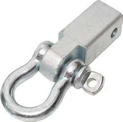 Receiver Hitch w/D-Ring 2-Zinc - Smittybuilt