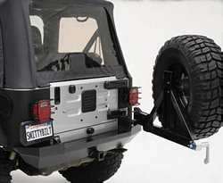87-06 Jeep TJ/YJ Rear Bumper - Smittybuilt