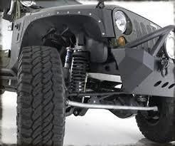 07-12 Jeep JK XRC Front Fenders - Smittybuilt