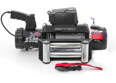 XRC-9500 Waterproof Winch Gen2 W/Steel Cable - Smittybilt Products