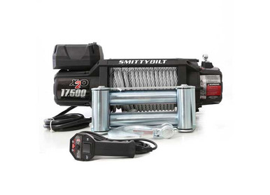 X2O-17500 Waterproof Gen 2 Winch - Smittybuilt