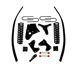 80-96 Ford F150 8in Kit w/Arm w/Shocks - Skyjacker Suspension