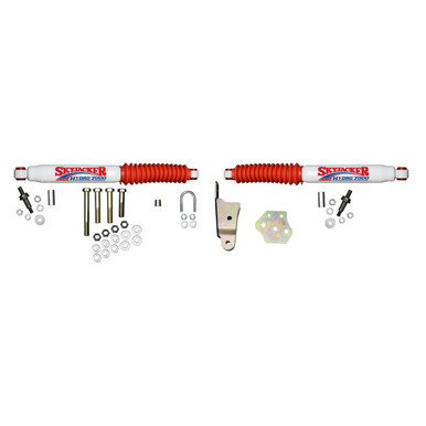 94-97 Dodge 2500/3500 Dual Steering Stabilizer - Skyjacker Suspension