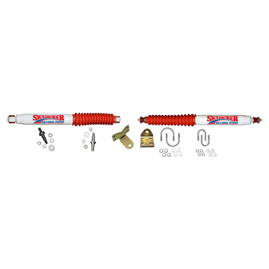 77-87 Chevy/GMC 3500 Dual Steering Stabilizer - Skyjacker Suspension