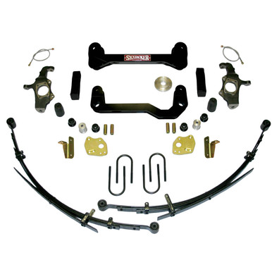 04-13 Chevy/GMC Canyon/Colorado 4Wd 4in System w/o Shock - Skyjacker Suspension